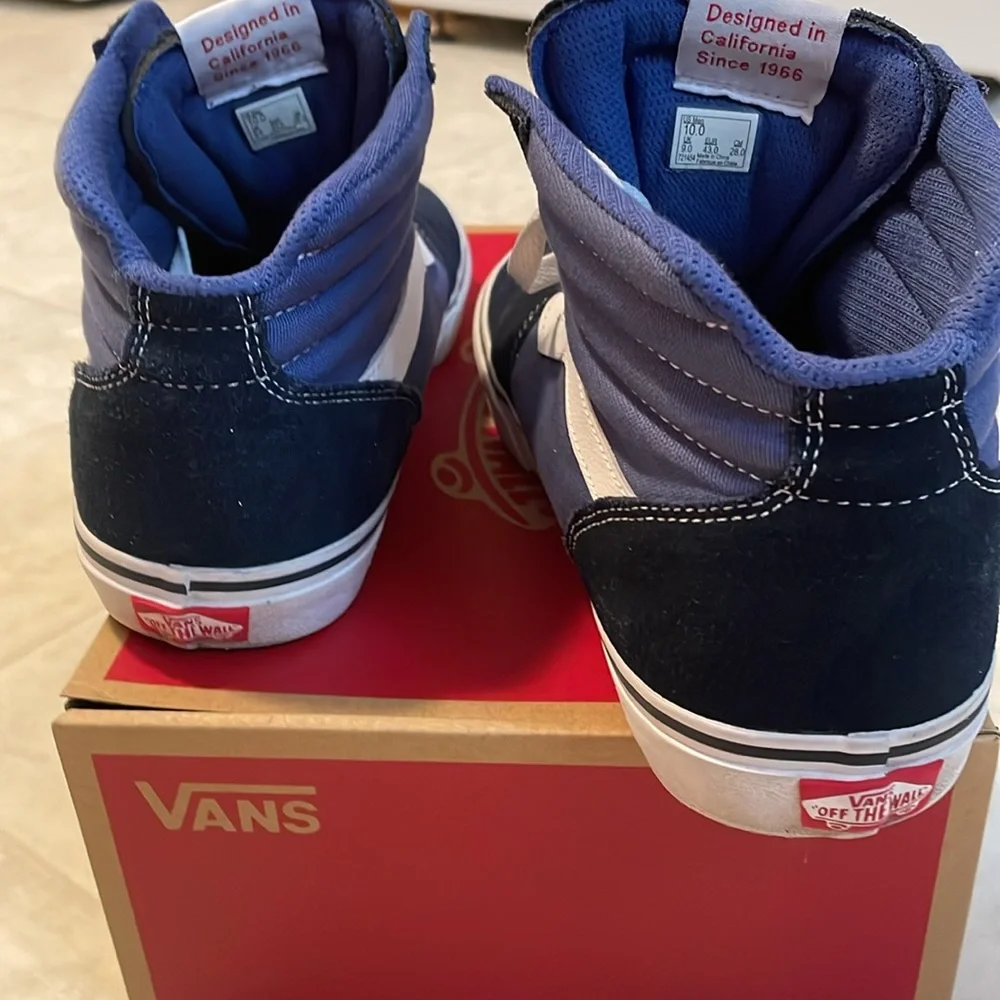 Vans Milton Hi shoes men’s size 10 - Picture 2 of 16